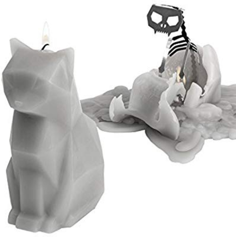 Grey Kisa PyroPet (never lit)